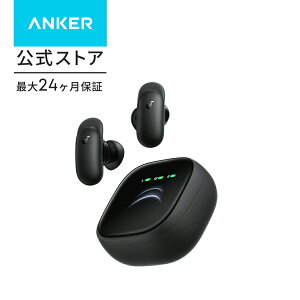 Anker Soundcore Liberty 5 Pro Max�iBluetooth 6.1�j�y���S���C�����X�C���z��/�E���g���m�C�Y�L�����Z�����O 4.0/�N���A�ȉ����ʘb/�M�l�X���E�L�^TM�F��/AI�{�C�X���R�[�_�[/3D�I�[�f�B�I/Dolby Atmos/�O��