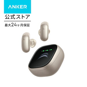 Anker Soundcore Liberty 5 Pro Max�iBluetooth 6.1�j�y���S���C�����X�C���z��/�E���g���m�C�Y�L�����Z�����O 4.0/�N���A�ȉ����ʘb/�M�l�X���E�L�^TM�F��/AI�{�C�X���R�[�_�[/3D�I�[�f�B�I/Dolby Atmos/�O��