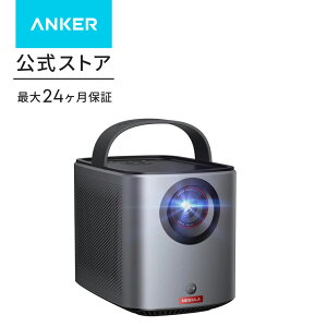 Anker Nebula Mars 3 Air (Google TV���� ���o�C���v���W�F�N�^�[)�y�t��HD 1080P 400ANSI ���[���� ���掿 Netflix�Ή� �ő�150�C���` 16W (8W×2) �X�s�[�J�[ ������`�␳ ������Q����� ���^ �ƒ�p �R���p�N