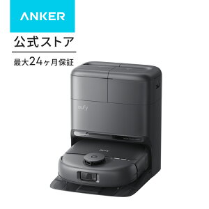 �y8/1���� �ő�10%OFF�N�[�|����P10�{�z26�N�ŐV���f���IAnker Eufy (���[�t�B) Robot Vacuum Omni C28 (���{�b�g�|���@) ���[���[���b�v �S�����N���[�j���O�X�e�[�V���� �����S�~���W ���b�v���E���� 