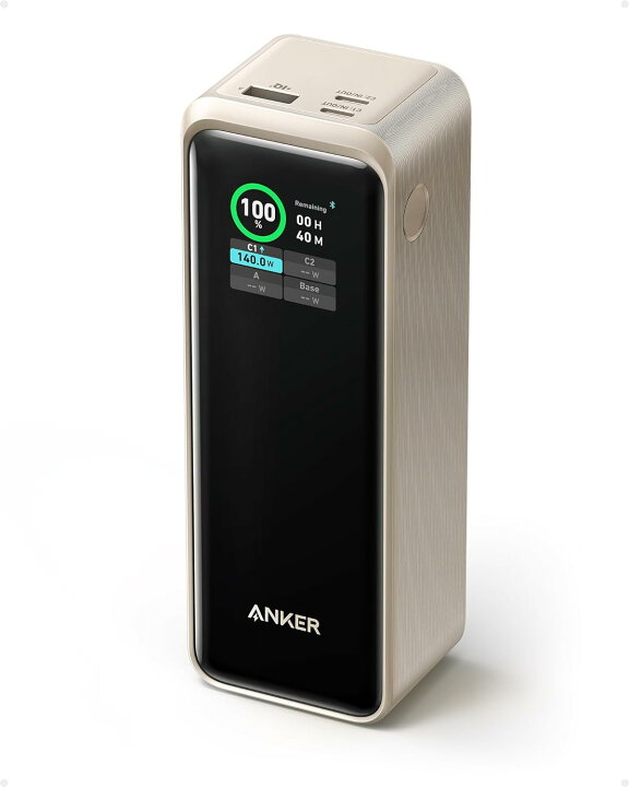 楽天市場】Anker Prime Power Bank (27650mAh, 250W) (モバイル 
