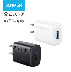 Anker Charger (12W, USB-A) iPhone iPad Air Galaxy Android ̑ e@Ή