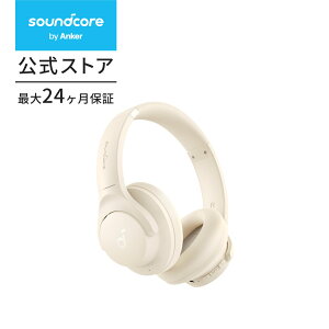 Anker Soundcore Q20i �iBluetooth 5.0 ���C�����X �w�b�h�z���j�y�n�C�u���b�h�A�N�e�B�u�m�C�Y�L�����Z�����O/�n�C���]�Ή�(���C�����X/�L��) / �O���捞���[�h/�d�ቹ / �ő�60���ԉ��y�Đ�/ �T�E��