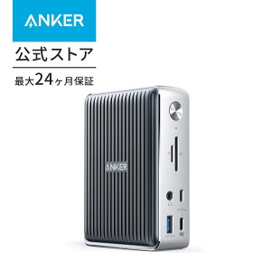 y9/1 ő10%OFFN[|P10{zAnker PowerExpand Elite 13-in-1 Thunderbolt 3 Dock hbLOXe[V 85Wo USB Power Delivery Ή USB-Cf[^ & [d|[g USB-A|[g 4KΉ HDMI|[g