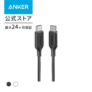 Anker PowerLine III USB-C & USB-C 2.0 P[u 0.9m ϋv 60W PDΉ MacBook Pro/Air iPad Pro Galaxy Ή