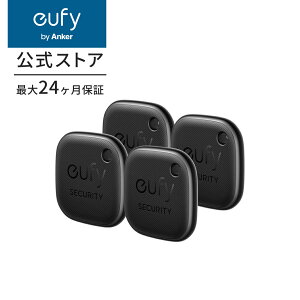 Anker Eufy (���[�t�B) Security SmartTrack Link 4�Z�b�g(iPhone�p) ( �����h�~�g���b�J�[ )