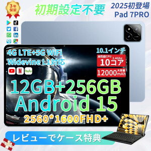 ^ubg PC { Android16 Vi 5G wi-fif  10.1C` 12GB+256GB HD͕ی Bluetooth GPS i^ubg 2025 AhCh16 Android15 [ e e[N lbg 掋 q L
