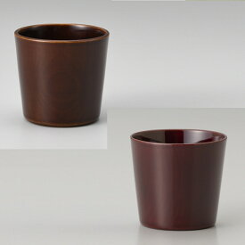 手塗漆）ショットカップ　盃 ぐい呑み 杯 ショットグラス 冷酒　春慶塗 漆器 飛騨春慶 木製 飛騨高山