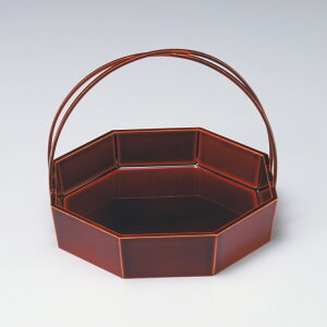 ダイヤ菓子器 手付 漆器 菓子器 日本製 木製記念品 引出物 返礼品 ギフト叙勲 内祝い 法事 飛騨高山 春慶塗 飛騨春慶