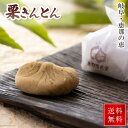 栗きんとん 6個入 1箱～3箱 選べる 送料無料 国産栗100％ 恵那清月堂 老舗手作り 無添加 和菓子スイーツ ご自宅用 簡易包装