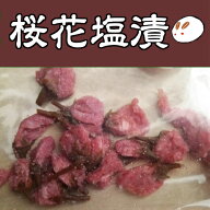 【国産　桜の花塩漬け+つぶあん300g】