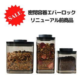 【30％OFFセール中】密閉容器エバーロック 旧モデル
