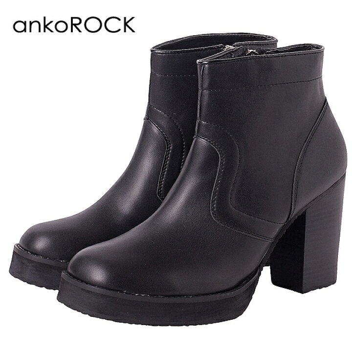 楽天市場】ankoROCK アンコロック ヒールブーツ メンズ ブーツ 