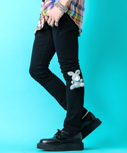 TEDDY ankoROCK �X�����p���c / �����Y ���f�B�[�X ���j�Z�b�N�X �X�L�j�[�p���c �X�g���b�` �����|�C���g �ʂ������