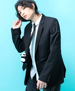 TEDDY ankoROCK �����^�b�`�l�N�^�C / �����Y ���f�B�[�X ���j�Z�b�N�X �^�C �J�W���A�� �����|�C���g �ʂ������