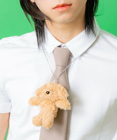 ankoROCK どうぶつのぬいぐるみネックレス / (50cm チェーン) メンズ レディース ユニセックス アニマル 動物 ヌイグルミ モコモコ ふわふわ セール バーゲン