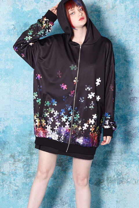 楽天市場】ankoROCK アンコロック レディース パーカー オーバーサイズ  