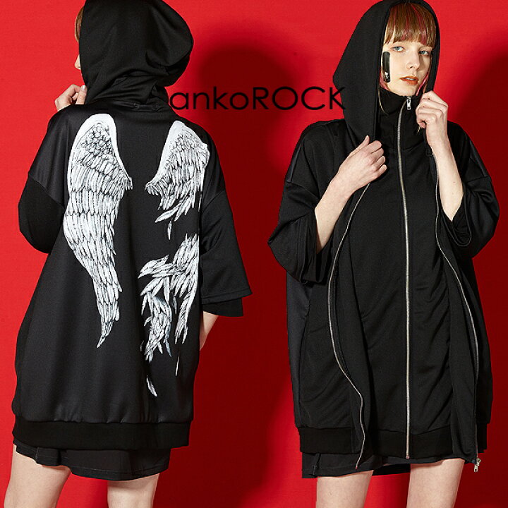 楽天市場】ankoROCK アンコロック パーカー メンズ トップス 