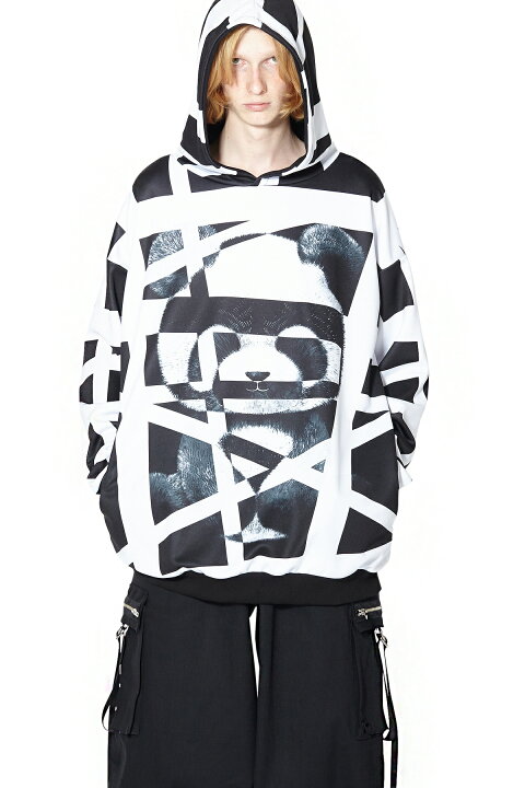 楽天市場 Ankorock アンコロック トップス ロングスリーブ パーカー パンダ メンズ レディース ユニセックス 服 ブランド Ankorock