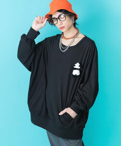 TEDDY ankoROCK �J�b�g�\�[ -�I�[�o�[�T�C�Y- / �����Y ���f�B�[�X ���j�Z�b�N�X ���� �����OT�V���c ����T �����|�C���g �Z�[�� �o�[�Q��