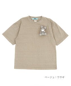 TEDDY ankoROCK �s�O�����gT�V���c / �����Y ���f�B�[�X ���j�Z�b�N�X ���� �J�b�g�\�[ ���H �n�[�t�X���[�u �I�[�o�[�T�C�Y �����|�C���g �ʂ������