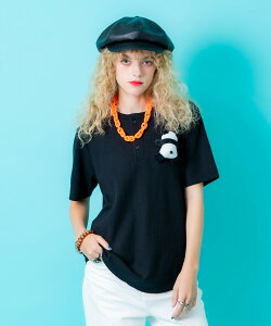 TEDDY ankoROCK ���b�t���w�����[�l�b�NT�V���c / ���� �J�b�g�\�[