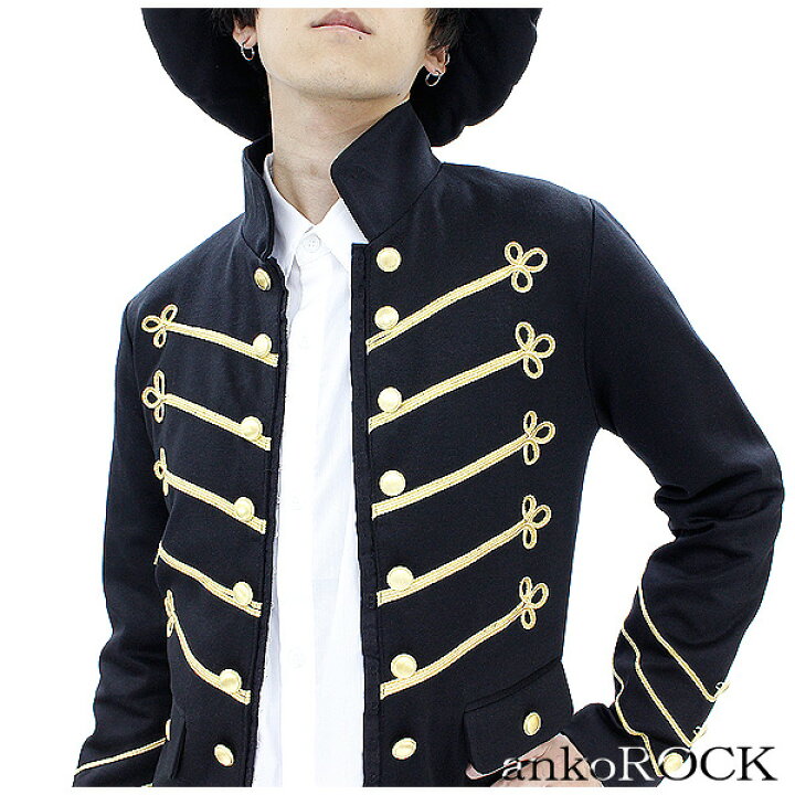 楽天市場】ankoROCK アンコロック ナポレオンジャケット メンズ 