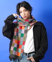 楽天市場】パッチワーク ストールの通販 