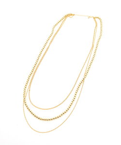 an meets zakka 3�A�h���[�v�약×�{�[���~�b�N�X�`�F�[���l�b�N���X(80cm) / �����Y ���f�B�[�X ���j�Z�b�N�X �S�[���h �V���o�[ �K�����^ �V���v�� �����O �W���G���[