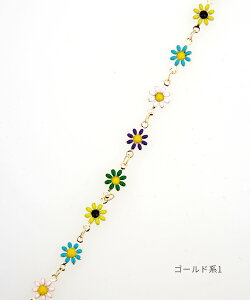 an meets zakka �t�����[���^���`�F�[���l�b�N���X(45cm) / ���j�Z�b�N�X �����Y ���f�B�[�X ���� �S�[���h �V���o�[ �K�����^ �V���[�g �W���G���[