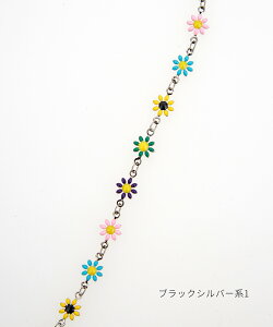 an meets zakka �t�����[���^���`�F�[���l�b�N���X(45cm) / ���j�Z�b�N�X �����Y ���f�B�[�X ���� �S�[���h �V���o�[ �K�����^ �V���[�g �W���G���[