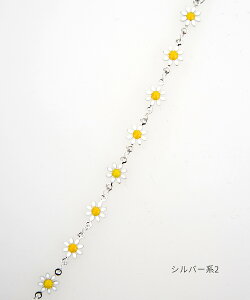 an meets zakka �t�����[���^���`�F�[���l�b�N���X(45cm) / ���j�Z�b�N�X �����Y ���f�B�[�X ���� �S�[���h �V���o�[ �K�����^ �V���[�g �W���G���[