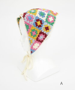 an meets zakka ���g���ԕ��u���b�N�N���V�F�j�b�g�o�u�[�V���J / �O�p�� �w�b�h�h���X ���� �X�J�[�t ���f�B�[�X �����Y ���j�Z�b�N�X �t�����[