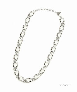 an meets zakka �c�C�X�g�����O�`�F�[���l�b�N���X(50cm) / �����Y ���f�B�[�X ���j�Z�b�N�X �V���o�[ �S�[���h �K�����^