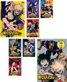 【バーゲンセール】全巻セット【送料無料】【中古】DVD▼僕のヒーローアカデミア 2nd(8枚セット)第14話〜第38話 レンタル落ち ケース無