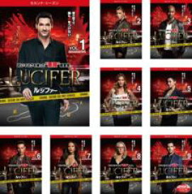 全巻セット【中古】DVD▼LUCIFER ルシファー セカンド シーズン2(9枚セット)第1話〜第18話 最終 レンタル落ち ケース無