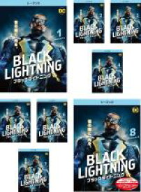 【バーゲンセール】全巻セット【中古】DVD▼ブラックライトニング シーズン2(8枚セット)第1話〜第16話 最終 レンタル落ち ケース無