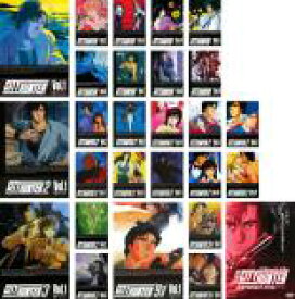 【バーゲンセール】全巻セット【送料無料】【中古】DVD▼CITY HUNTER シティーハンター(27枚セット)第1期 全9巻 + 第2期 全11巻 + 第3期 全3巻 + 第4期 ’91 全3巻 + 劇場版 新宿プライベート・アイズ レンタル落ち ケース無