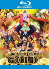 【バーゲンセール】【中古】Blu-ray▼ONE PIECE FILM GOLD ワンピース フィルム ゴールド ブルーレイディスク レンタル落ち ケース無