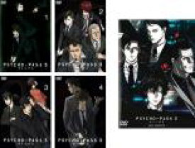 全巻セット【送料無料】【中古】DVD▼PSYCHO-PASS サイコパス 3(5枚セット)全4巻 + 劇場版 FIRST INSPECTOR レンタル落ち ケース無