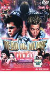 【中古】DVD▼DEAD OR ALIVE FINAL デッド オア アライブ ファイナル レンタル落ち ケース無
