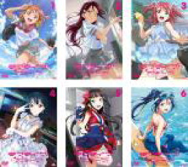 【バーゲンセール】全巻セット【中古】DVD▼【訳あり】ラブライブ!サンシャイン!!(6枚セット)第1話〜第13話 最終 ※センターホール割れ レンタル落ち ケース無
