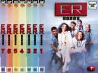 【バーゲンセール】全巻セット【中古】DVD▼【訳あり】ER 緊急救命室 ファースト シーズン1(7枚セット)第…