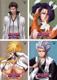 【バーゲンセール】【中古】DVD▼【訳あり】BLEACH ブリーチ 破面 空座決戦篇(4枚セット)第213話〜第229話 最終 ※ジャケットに難あり レンタル落ち 全4巻 ケース無