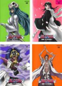 【バーゲンセール】【中古】DVD▼【訳あり】BLEACH ブリーチ 破面 VS 死神篇(4枚セット)第190話〜第205話 最終 ※ジャケットに難あり レンタル落ち 全4巻 ケース無