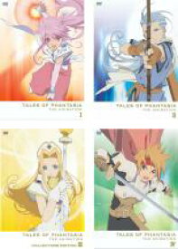 全巻セット【中古】DVD▼テイルズ オブ ファンタジア TALES OF PHANTASIA(4枚セット)Vol.1、2、3、4 レンタル落ち ケース無