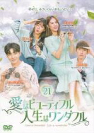 【中古】DVD▼愛はビューティフル、人生はワンダフル 21(第41話、第42話) レンタル落ち ケース無