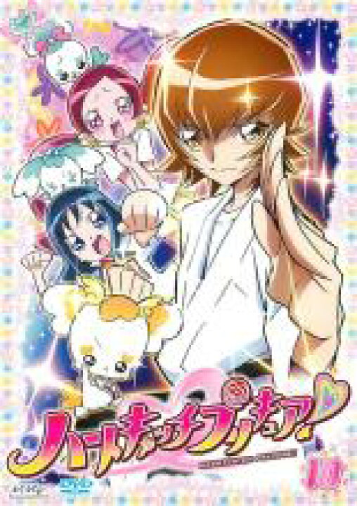 楽天市場 送料無料 中古 Dvd ハートキャッチプリキュア 10 レンタル落ち あんらんど