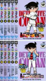 全巻セット【送料無料】【中古】DVD▼名探偵コナン PART18(10枚セット)第524話〜第565話 最終 レンタル落ち ケース無
