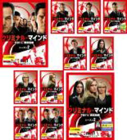 【バーゲンセール】全巻セット【中古】DVD▼クリミナル・マインド FBI vs. 異常犯罪 シーズン2(11枚セット)第1話〜第23話 最終話 レンタル落ち ケース無
